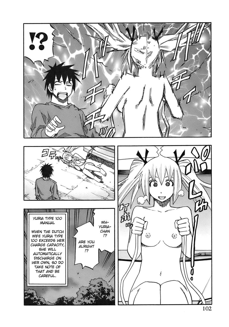Yuria 100 Shiki Chapter 95 page 19 - Chapter 95