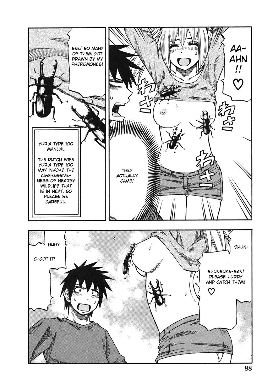 Yuria 100 Shiki Chapter 95 page 6 - Chapter 95