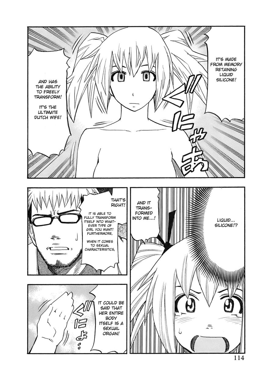 Yuria 100 Shiki Chapter 96 page 10 - Chapter 96