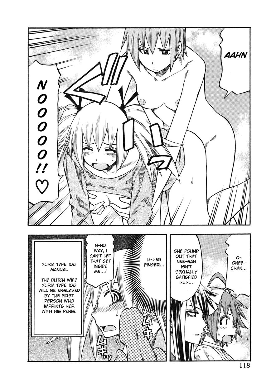 Yuria 100 Shiki Chapter 96 page 14 - Chapter 96