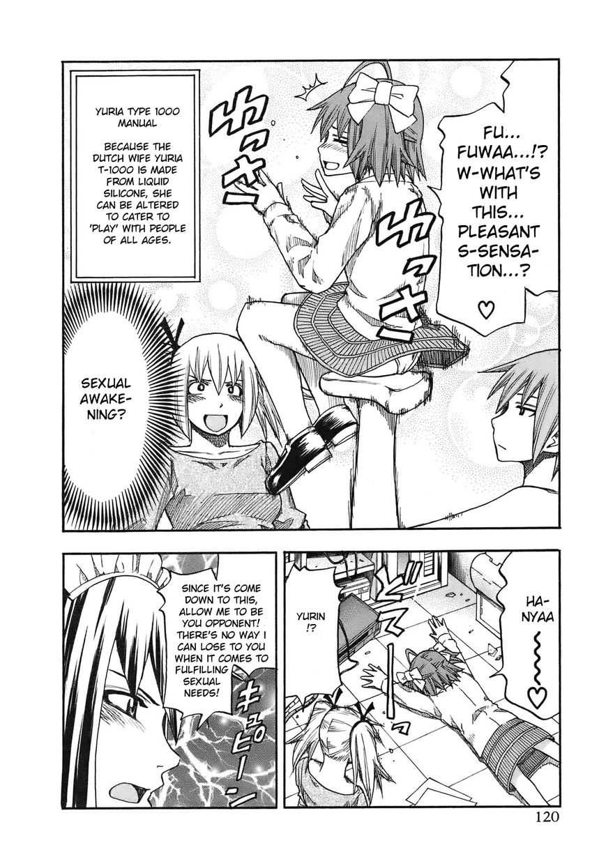 Yuria 100 Shiki Chapter 96 page 16 - Chapter 96