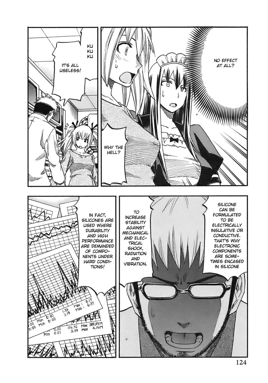 Yuria 100 Shiki Chapter 96 page 20 - Chapter 96