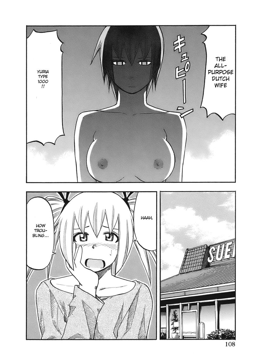 Yuria 100 Shiki Chapter 96 page 4 - Chapter 96