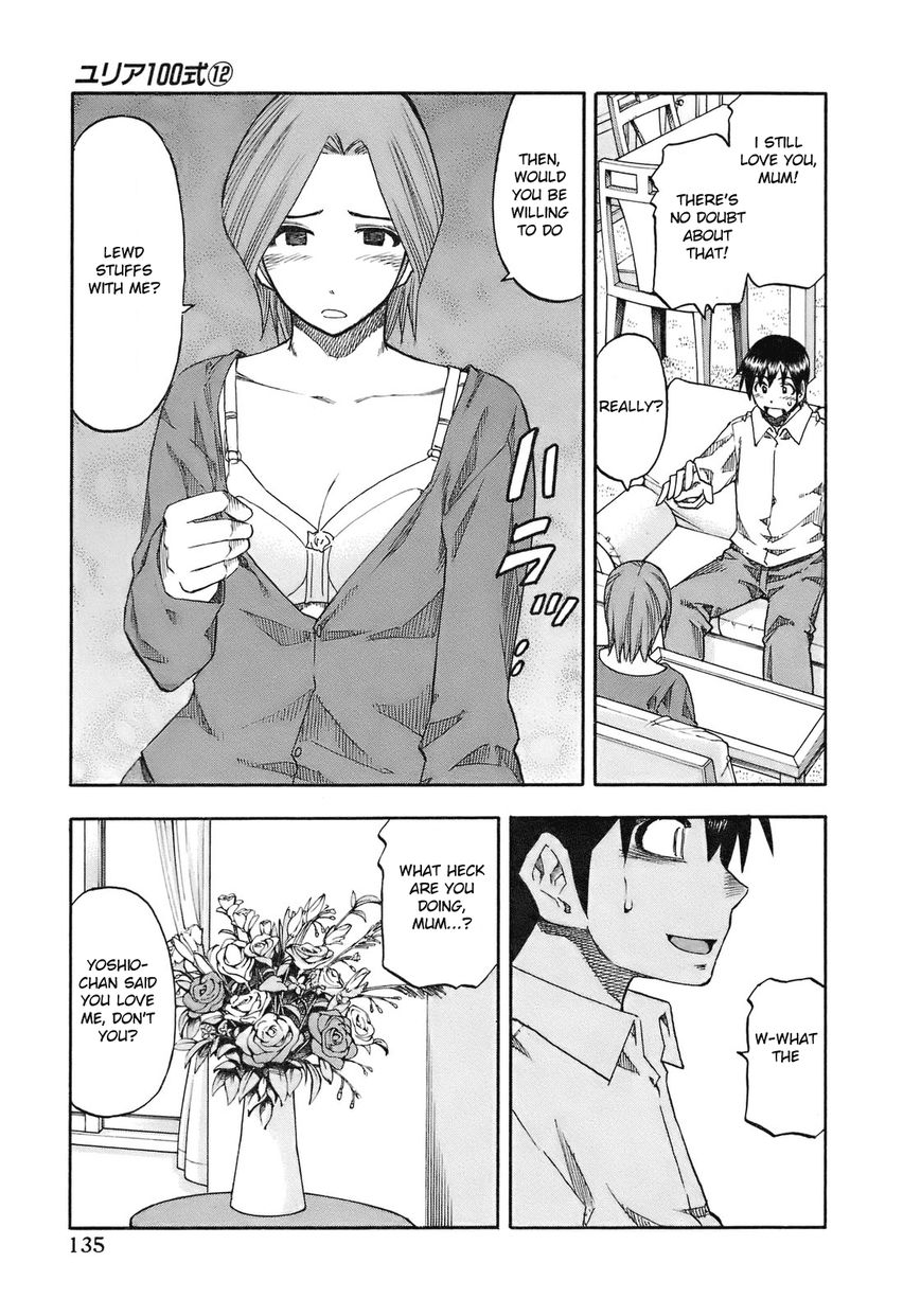 Yuria 100 Shiki Chapter 97 page 10 - Chapter 97