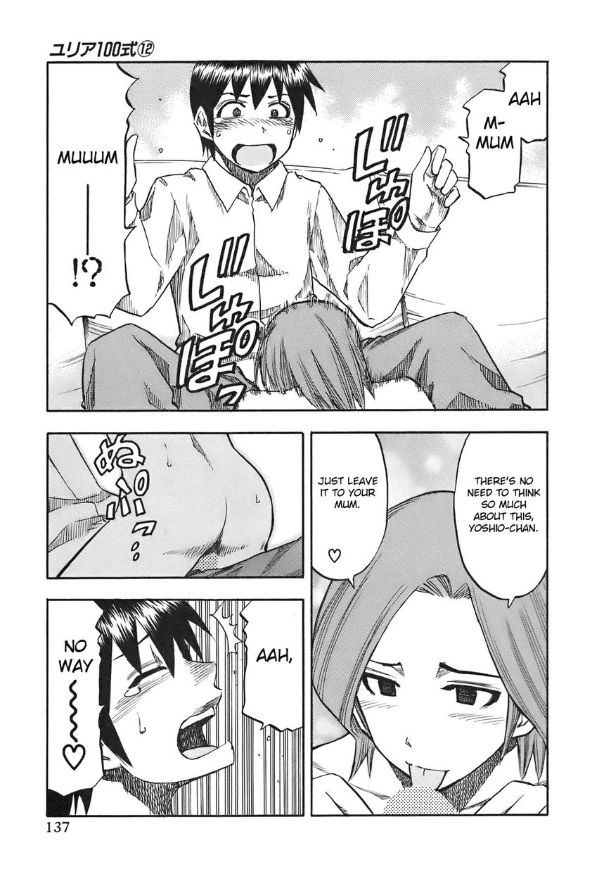 Yuria 100 Shiki Chapter 97 page 12 - Chapter 97