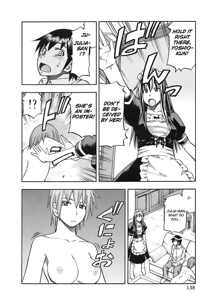 Yuria 100 Shiki Chapter 97 page 13 - Chapter 97