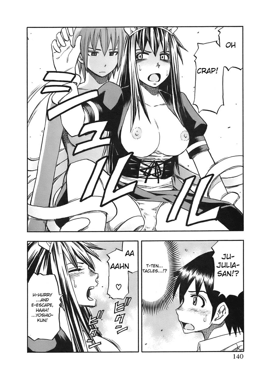 Yuria 100 Shiki Chapter 97 page 15 - Chapter 97