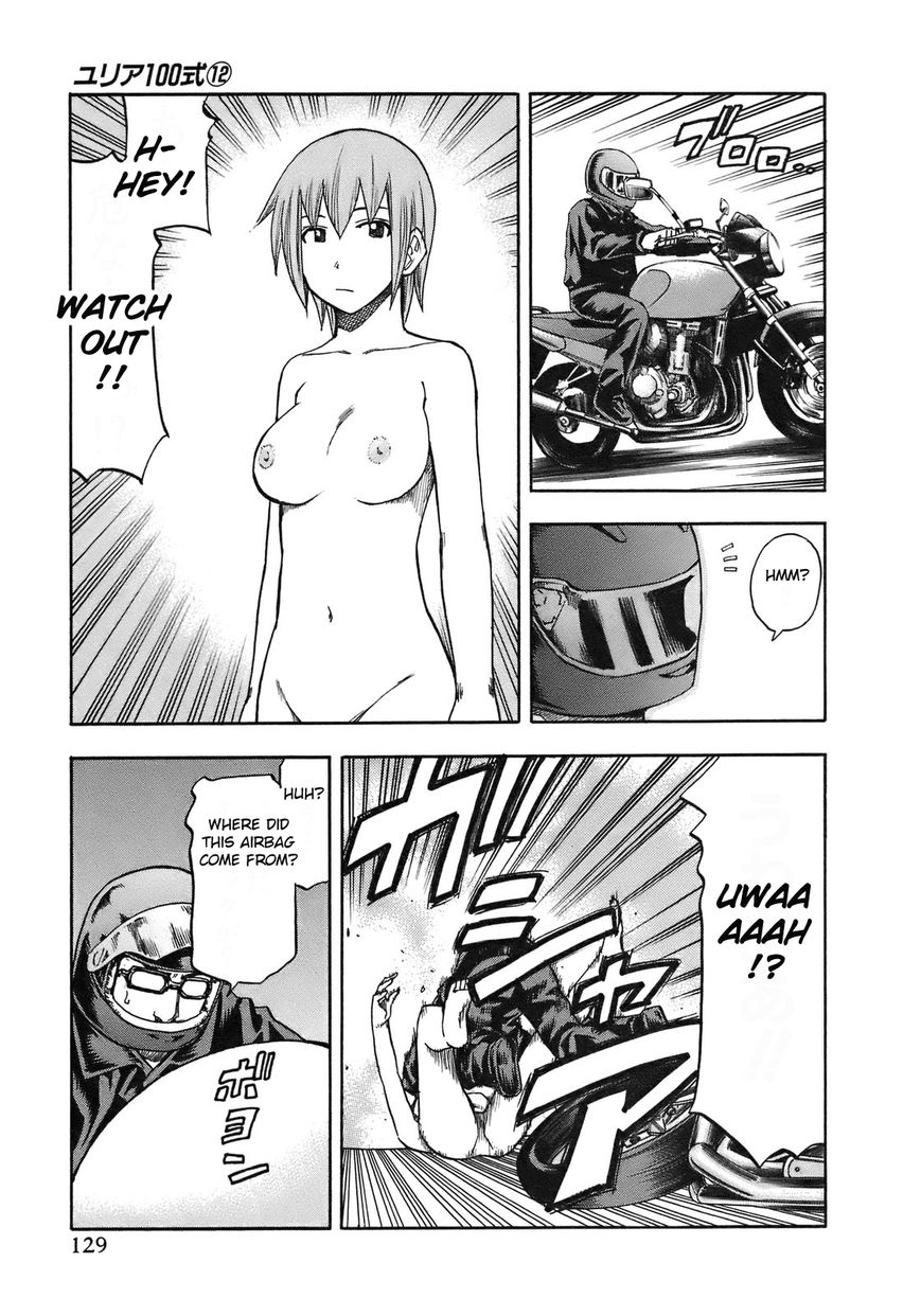 Yuria 100 Shiki Chapter 97 page 4 - Chapter 97