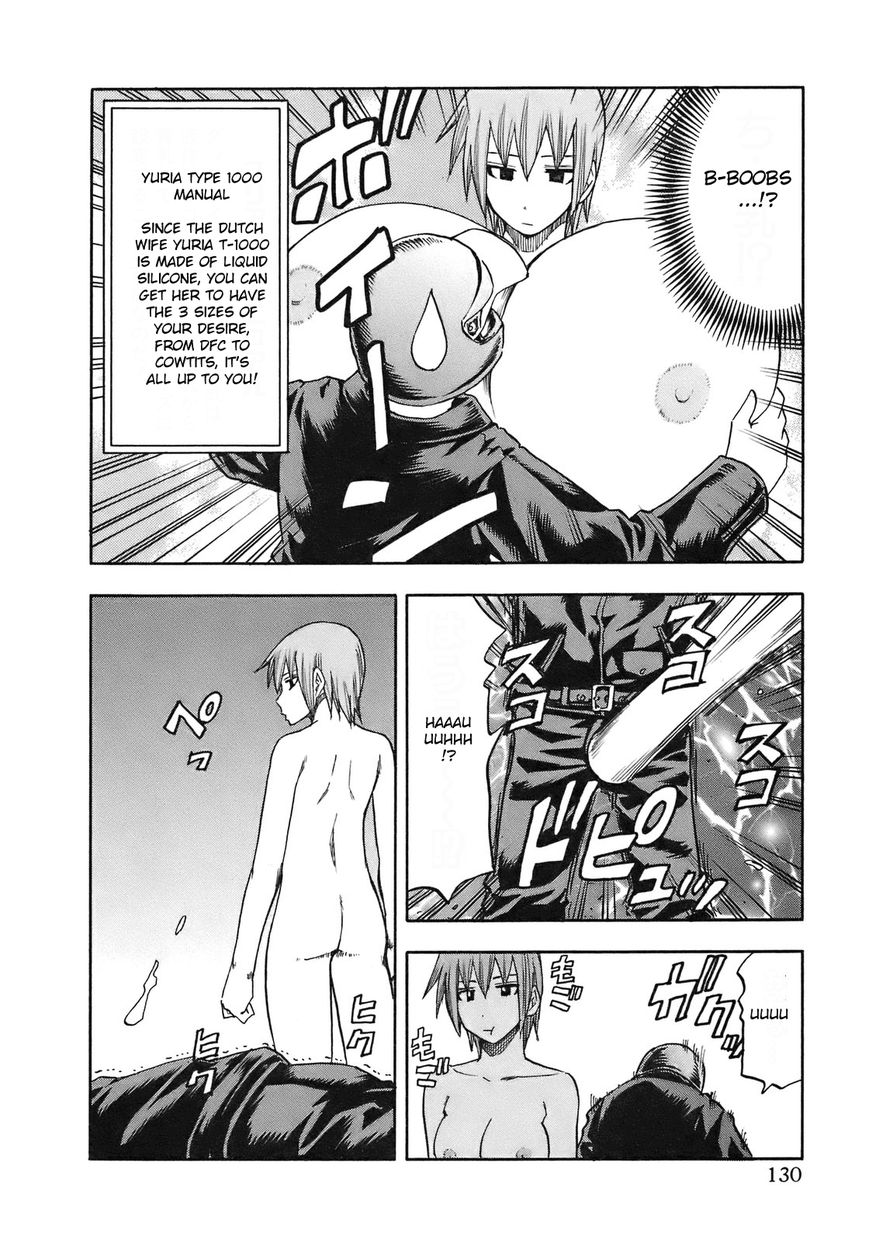 Yuria 100 Shiki Chapter 97 page 5 - Chapter 97