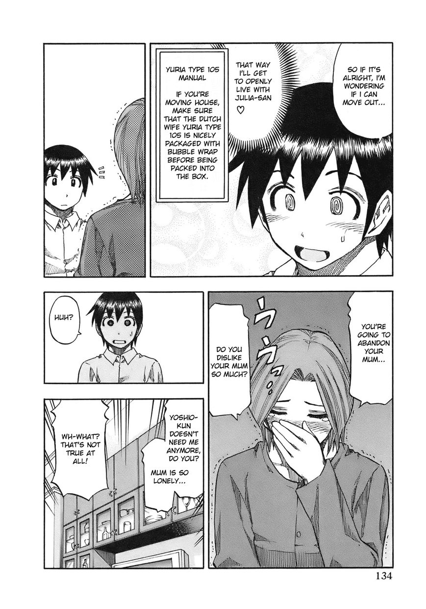 Yuria 100 Shiki Chapter 97 page 9 - Chapter 97