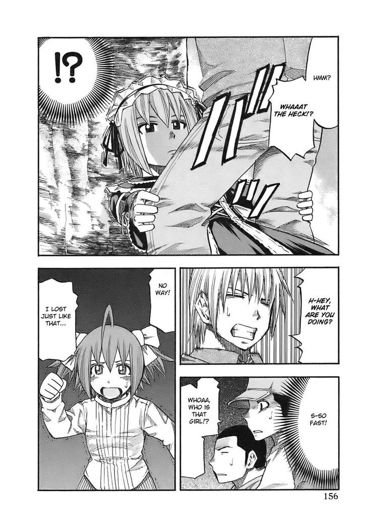 Yuria 100 Shiki Chapter 98 page 11 - Chapter 98 : Loli Life