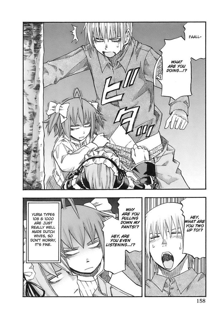 Yuria 100 Shiki Chapter 98 page 13 - Chapter 98 : Loli Life