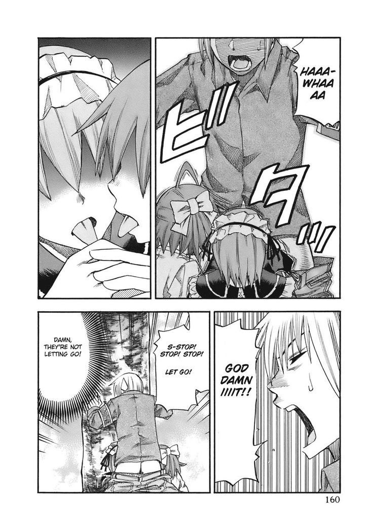 Yuria 100 Shiki Chapter 98 page 15 - Chapter 98 : Loli Life