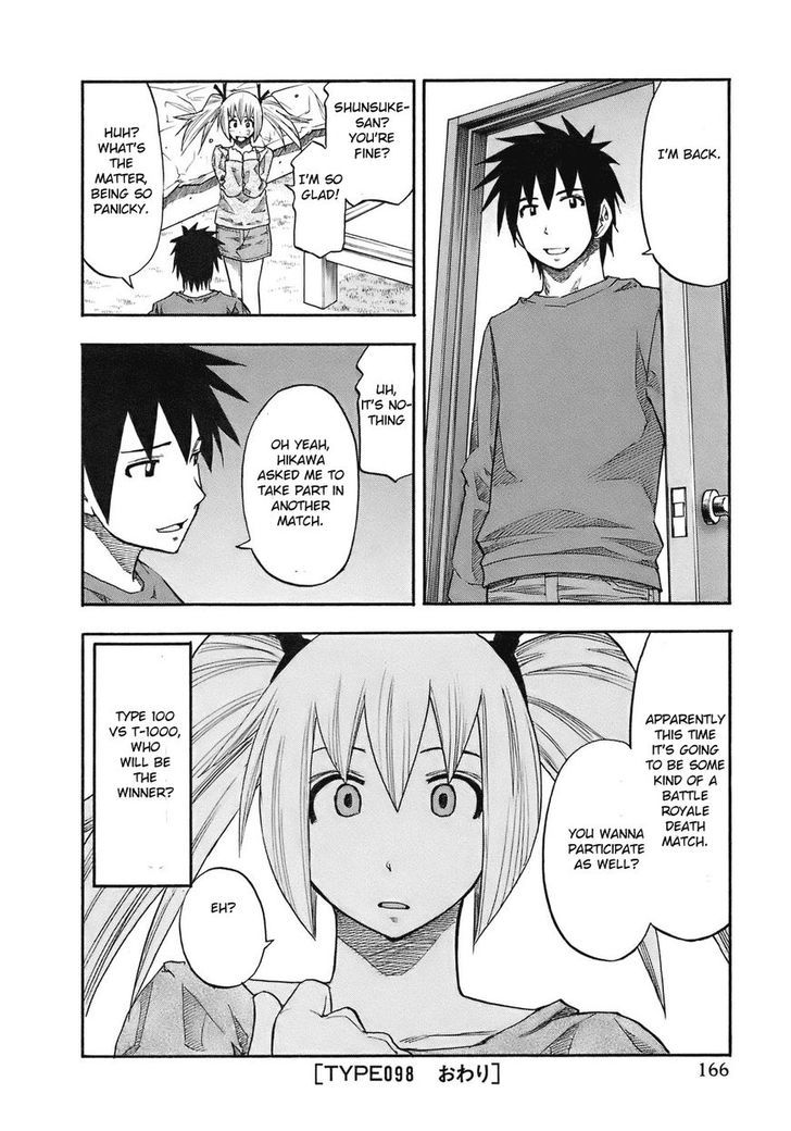 Yuria 100 Shiki Chapter 98 page 21 - Chapter 98 : Loli Life