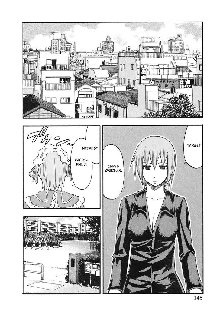 Yuria 100 Shiki Chapter 98 page 3 - Chapter 98 : Loli Life