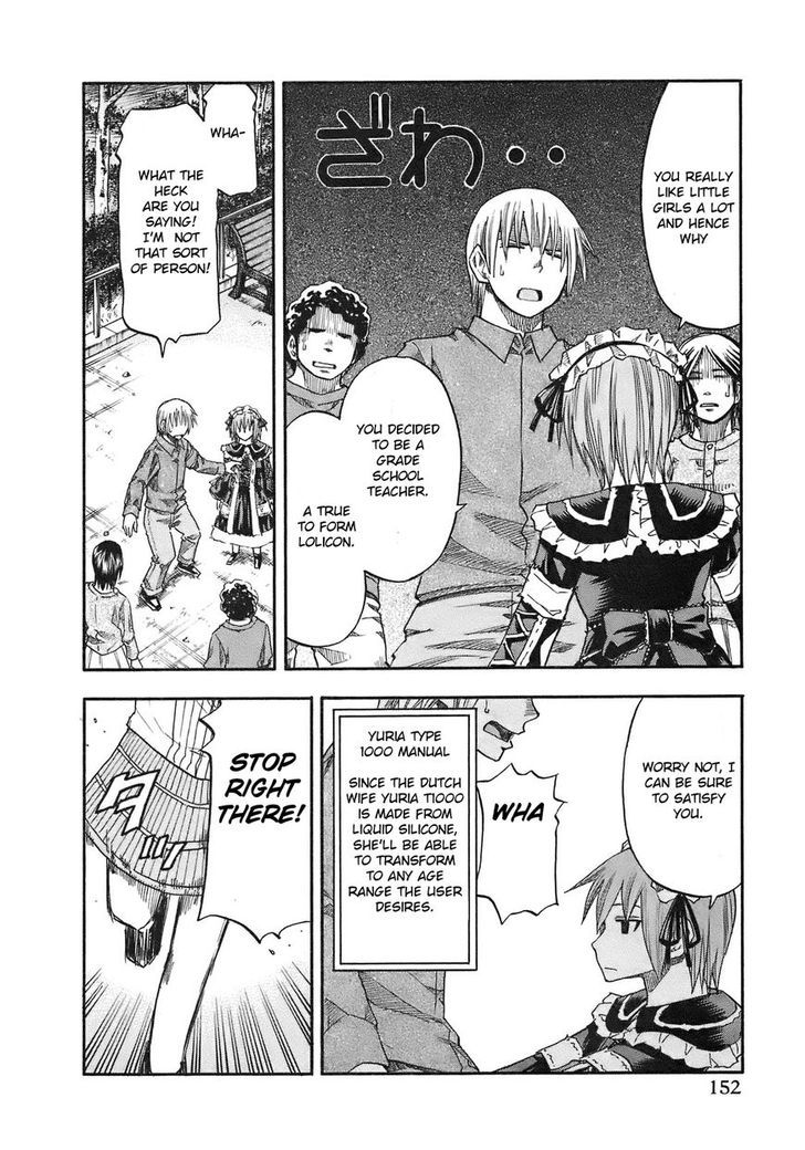 Yuria 100 Shiki Chapter 98 page 7 - Chapter 98 : Loli Life