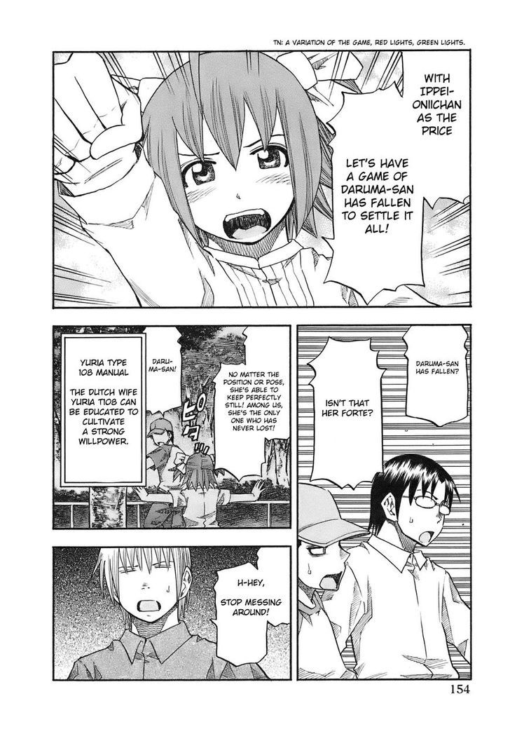 Yuria 100 Shiki Chapter 98 page 9 - Chapter 98 : Loli Life