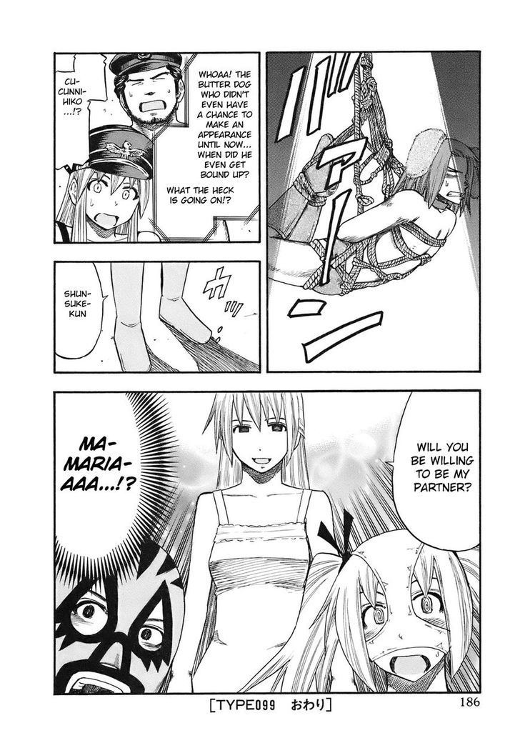 Yuria 100 Shiki Chapter 99 page 20 - Chapter 99 : Licentious Glorious Wrestlers