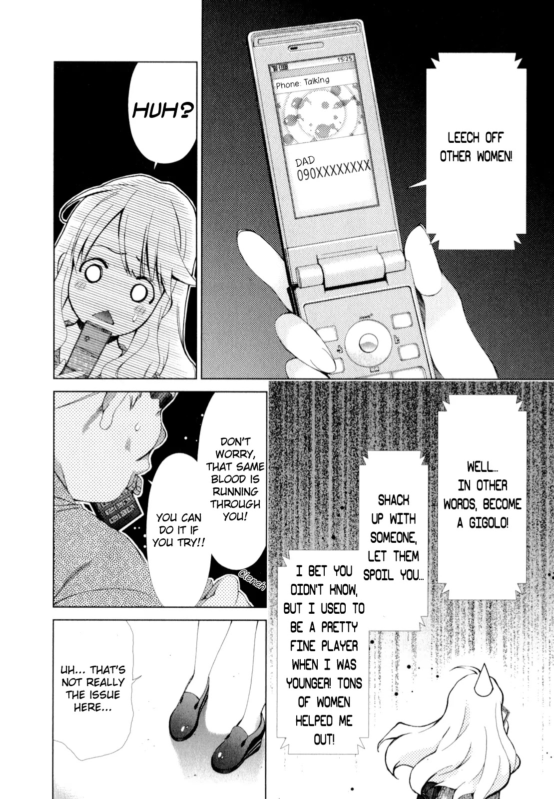 Yuricam - Yurika no Campus Life Chapter 1 page 10 - Chapter 1