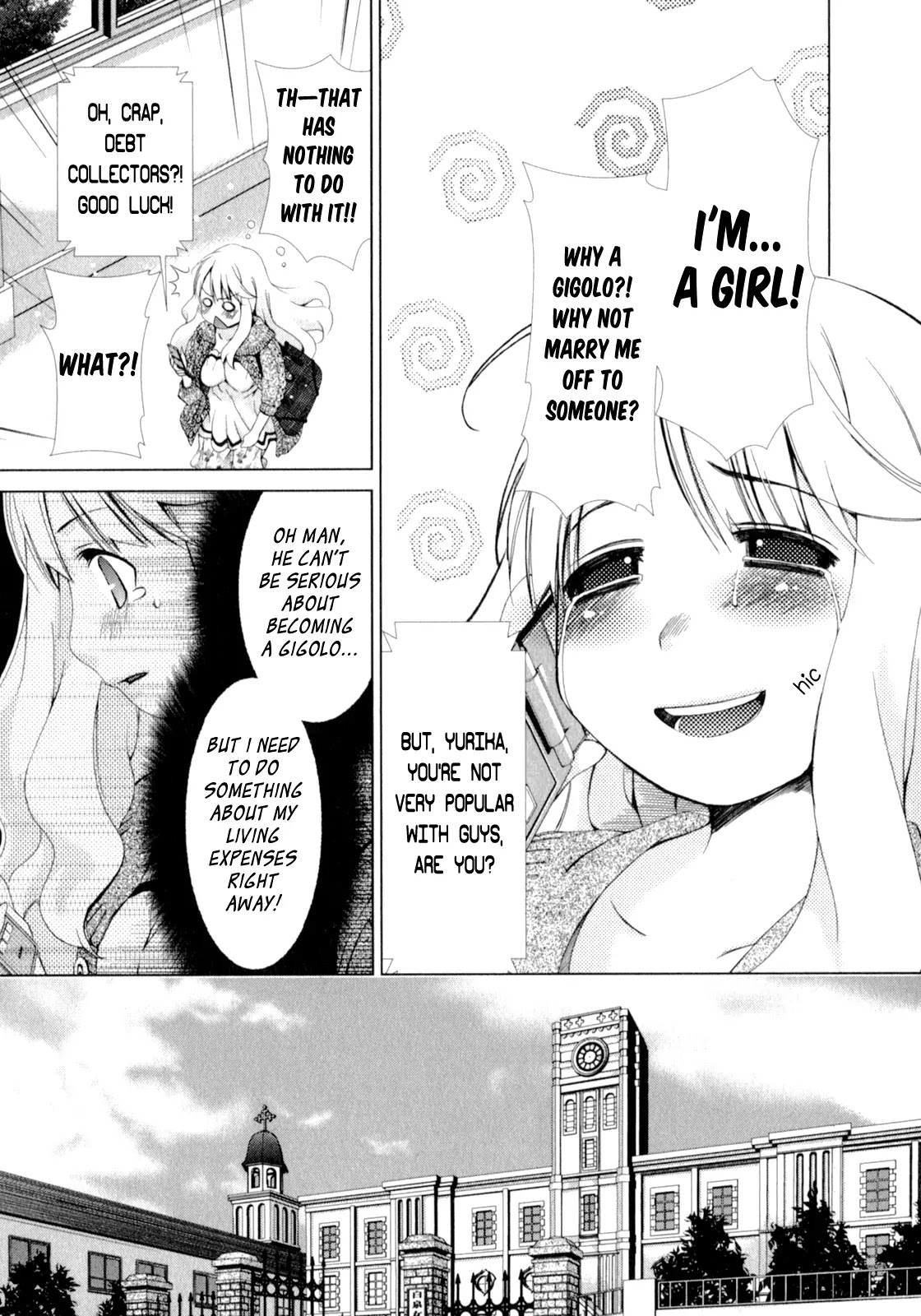 Yuricam - Yurika no Campus Life Chapter 1 page 11 - Chapter 1