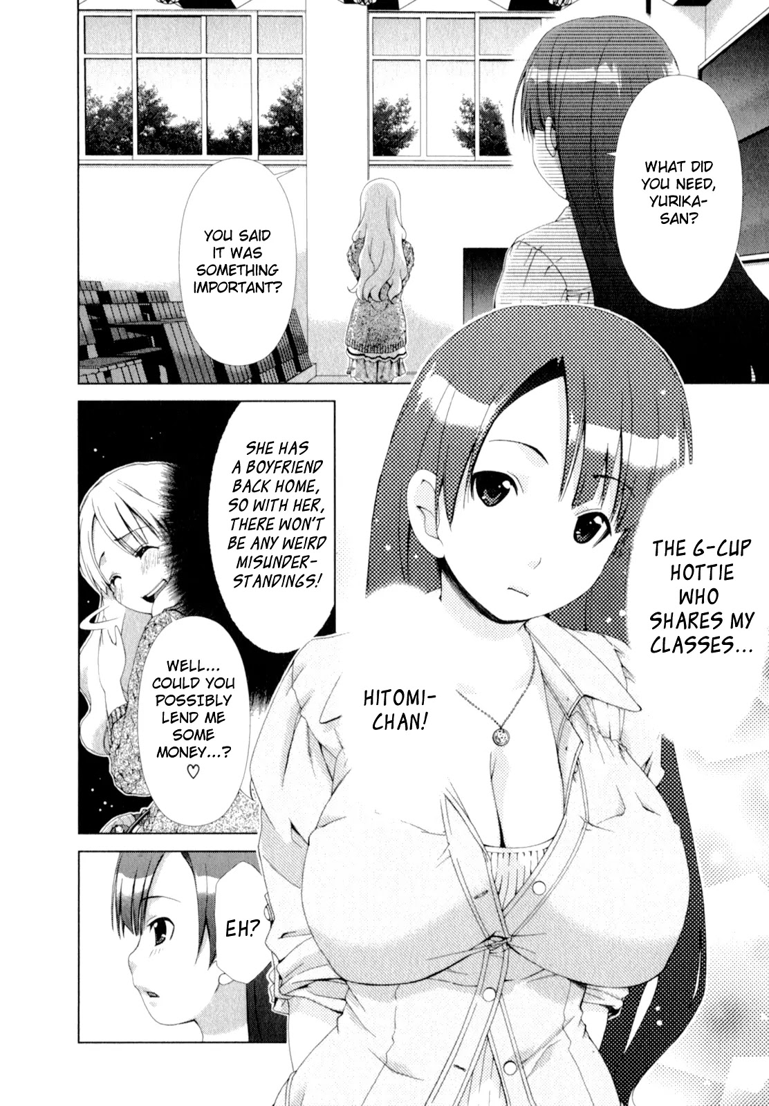 Yuricam - Yurika no Campus Life Chapter 1 page 12 - Chapter 1