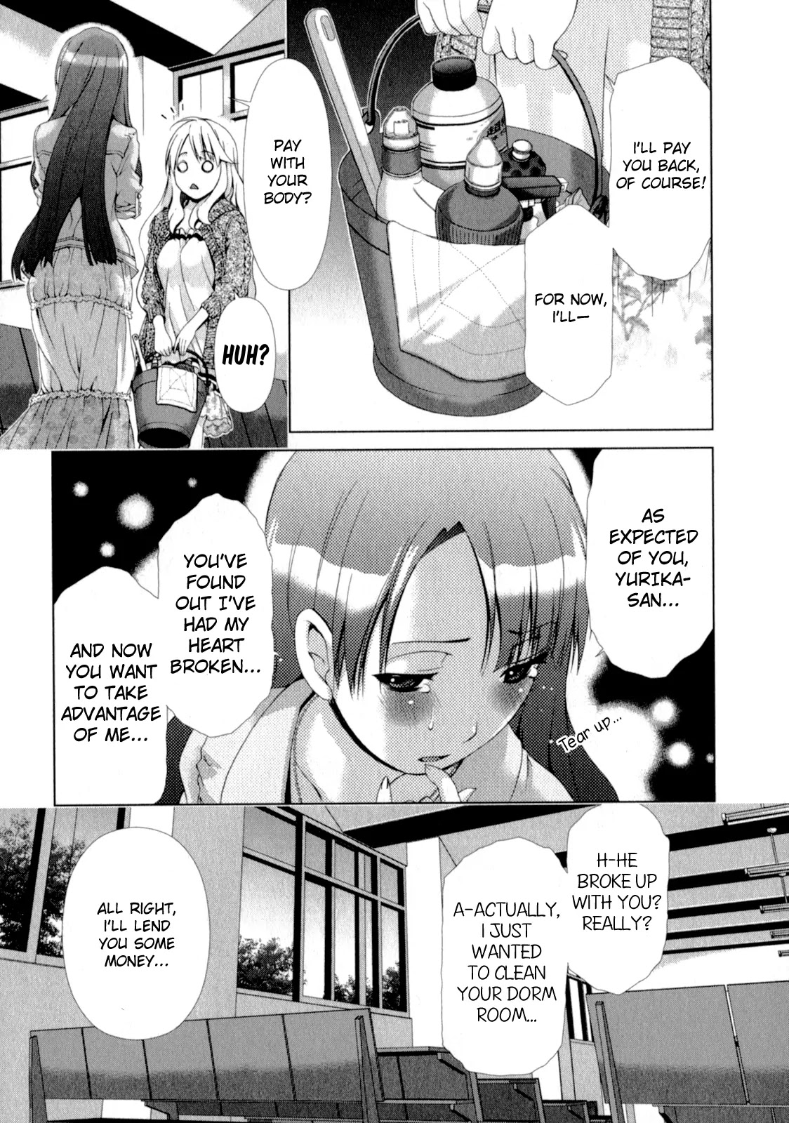 Yuricam - Yurika no Campus Life Chapter 1 page 13 - Chapter 1