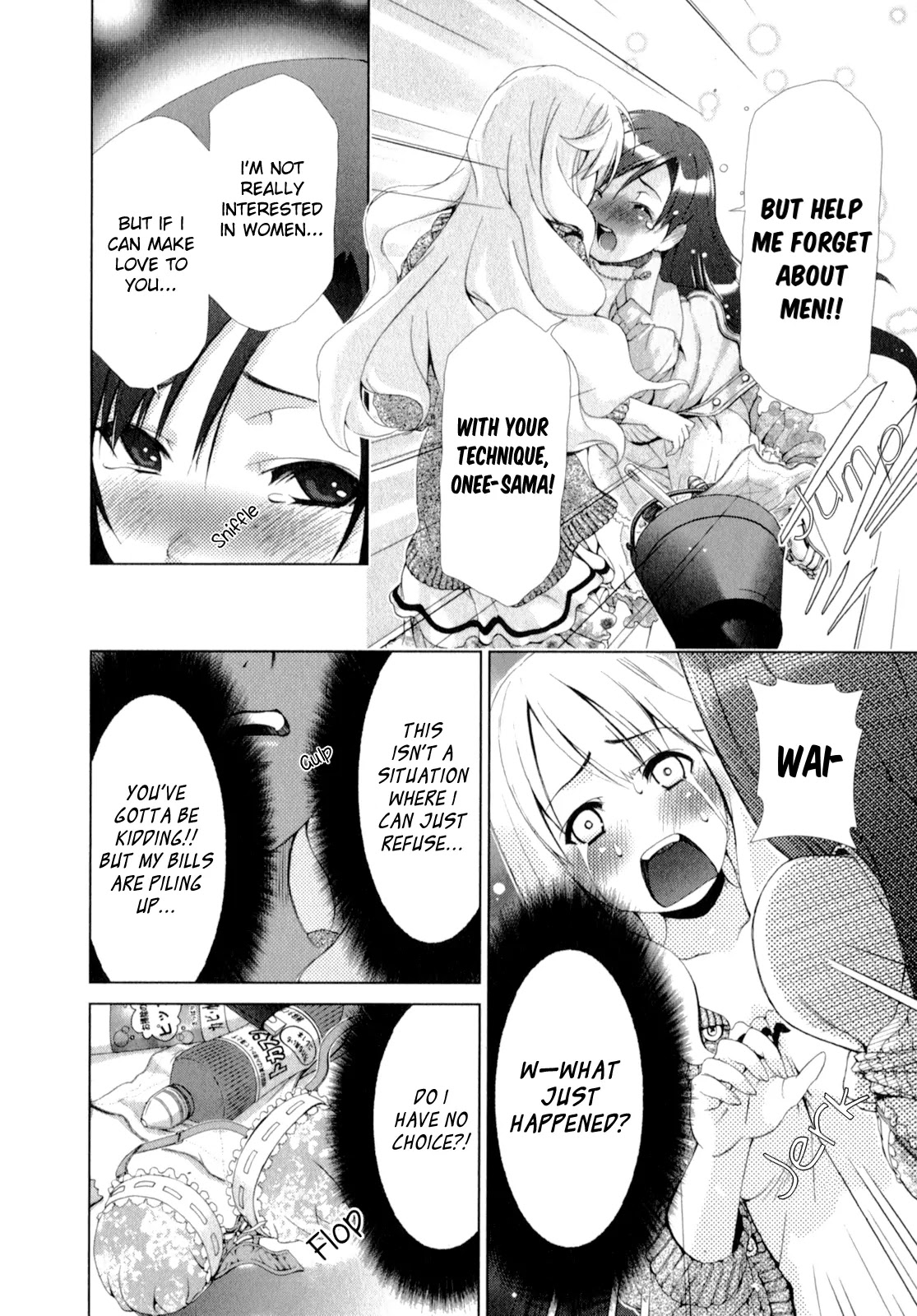 Yuricam - Yurika no Campus Life Chapter 1 page 14 - Chapter 1