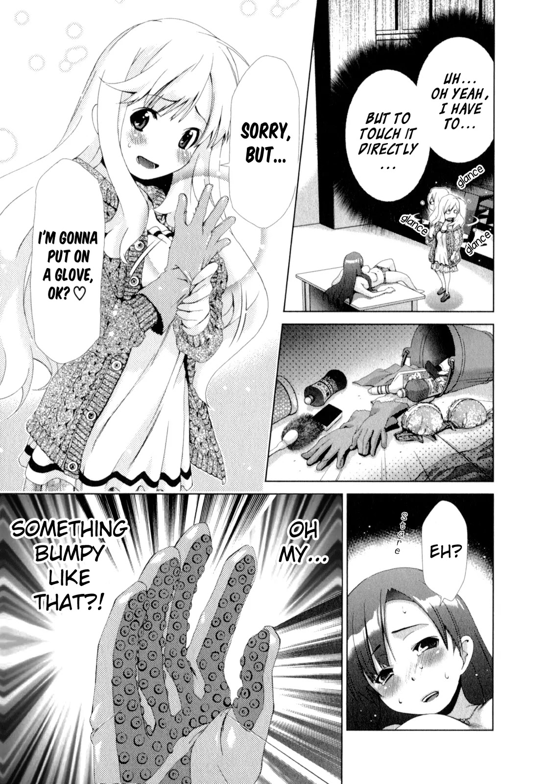 Yuricam - Yurika no Campus Life Chapter 1 page 17 - Chapter 1