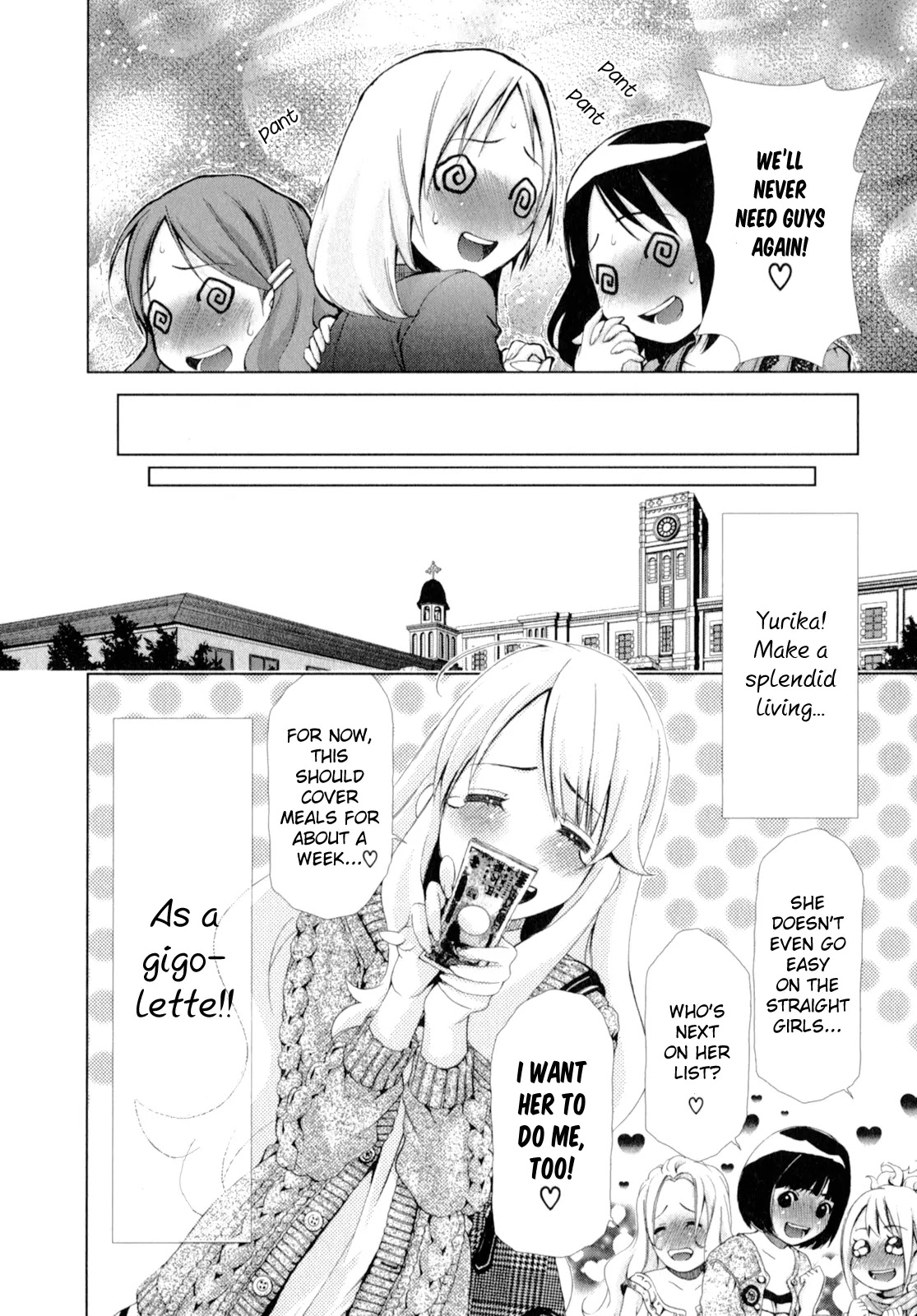 Yuricam - Yurika no Campus Life Chapter 1 page 21 - Chapter 1