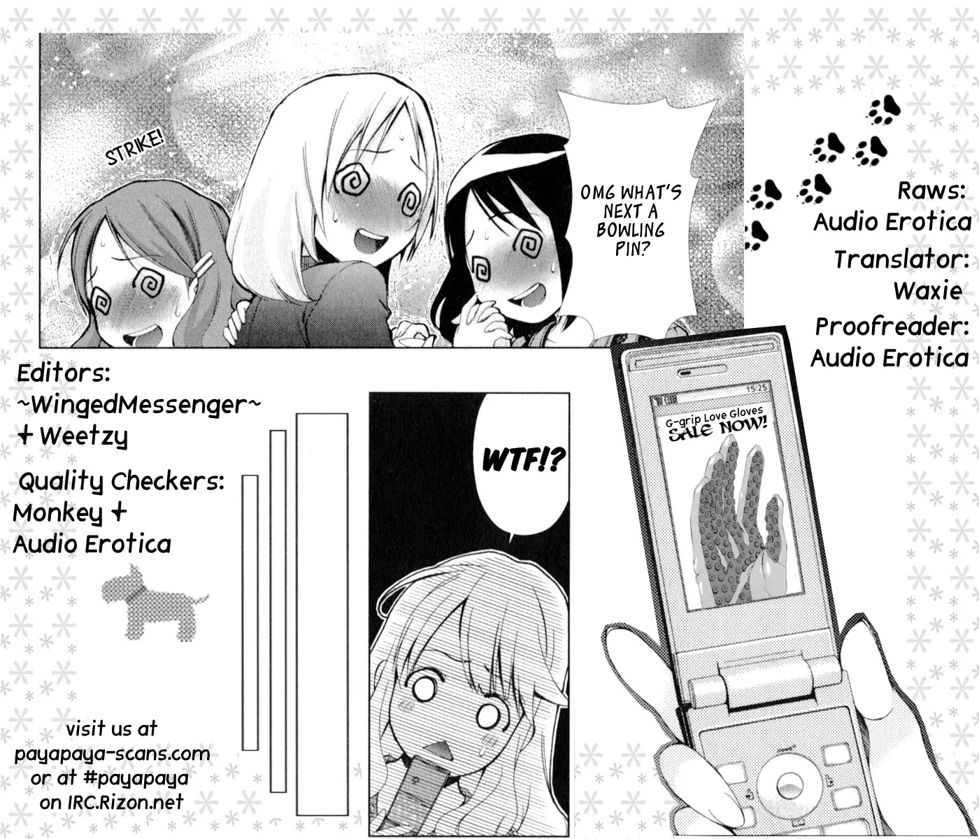 Yuricam - Yurika no Campus Life Chapter 1 page 32 - Chapter 1