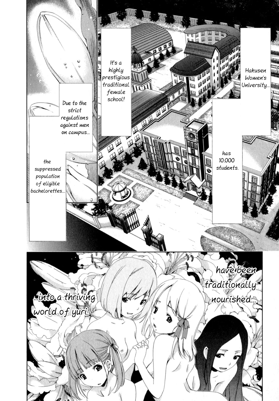 Yuricam - Yurika no Campus Life Chapter 1 page 6 - Chapter 1