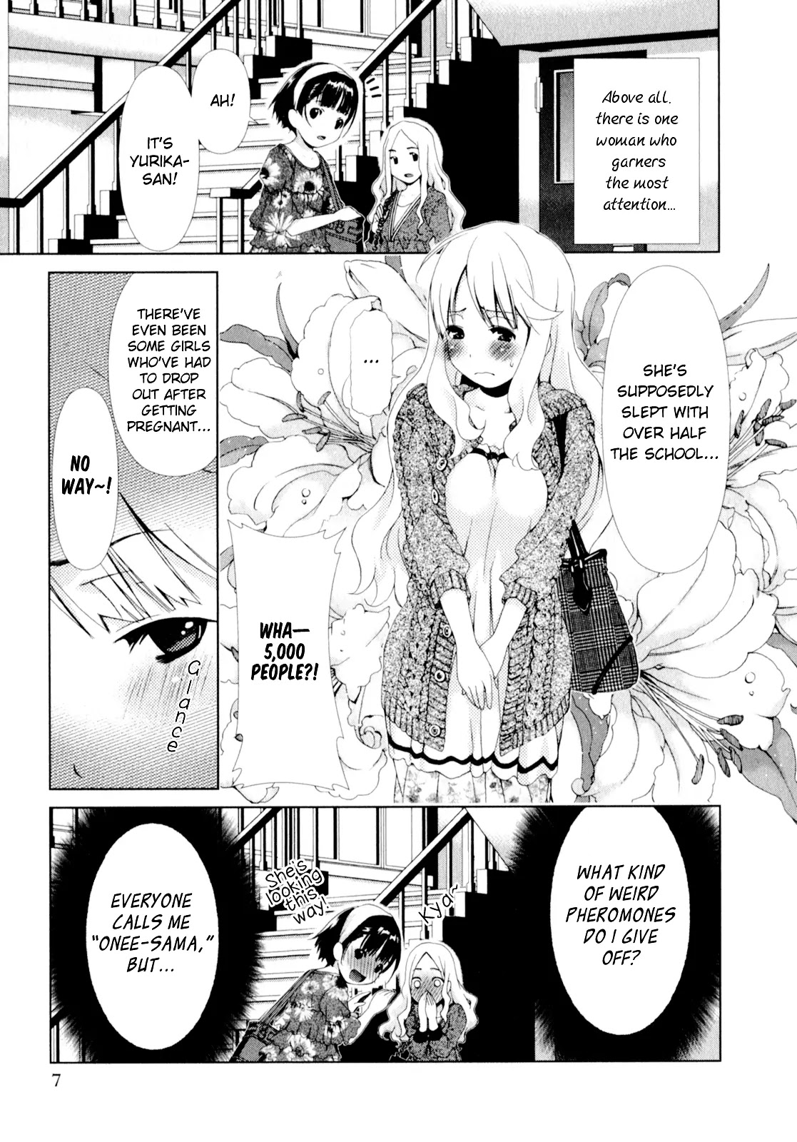 Yuricam - Yurika no Campus Life Chapter 1 page 7 - Chapter 1