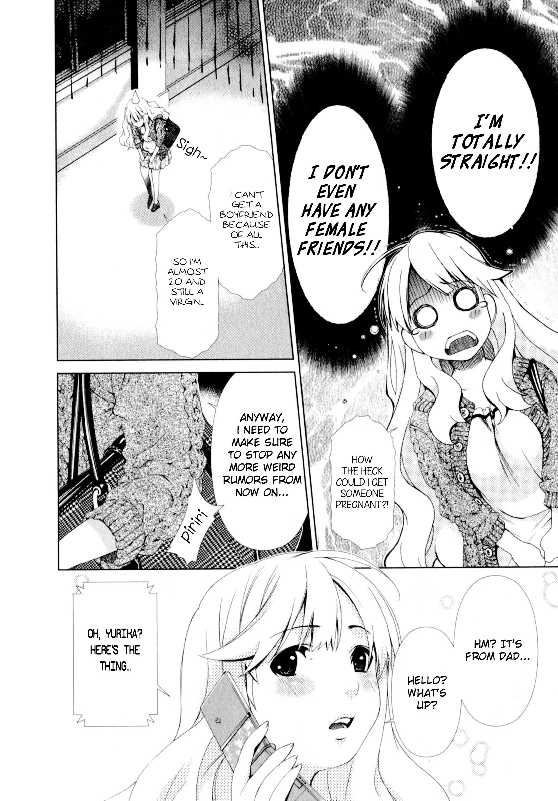 Yuricam - Yurika no Campus Life Chapter 1 page 8 - Chapter 1