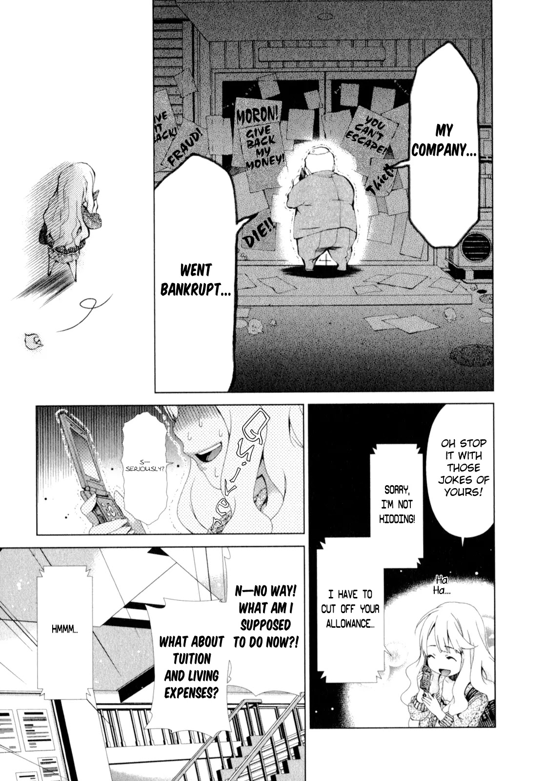 Yuricam - Yurika no Campus Life Chapter 1 page 9 - Chapter 1