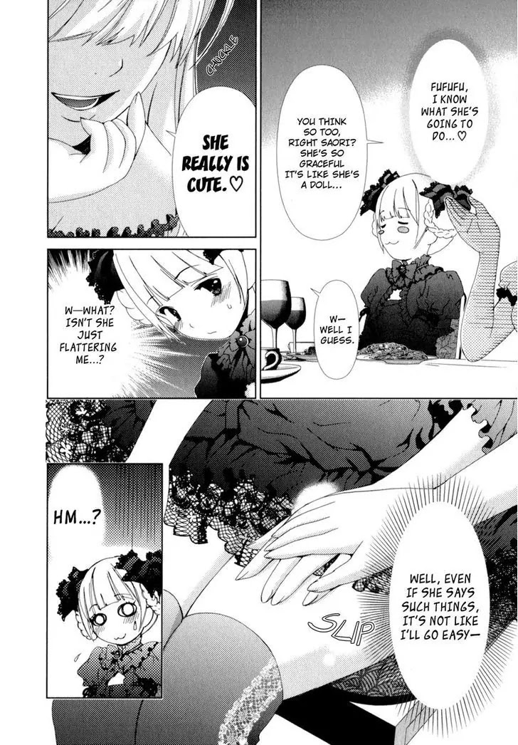 Yuricam - Yurika no Campus Life Chapter 10 page 10 - Chapter 10