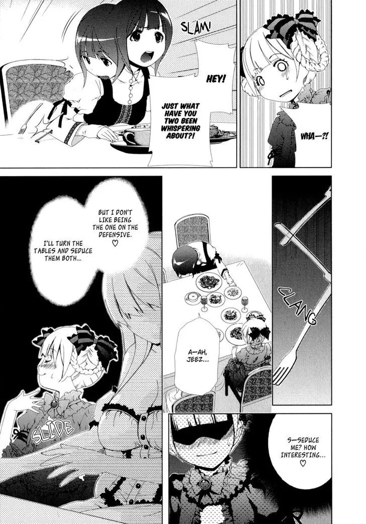 Yuricam - Yurika no Campus Life Chapter 10 page 13 - Chapter 10