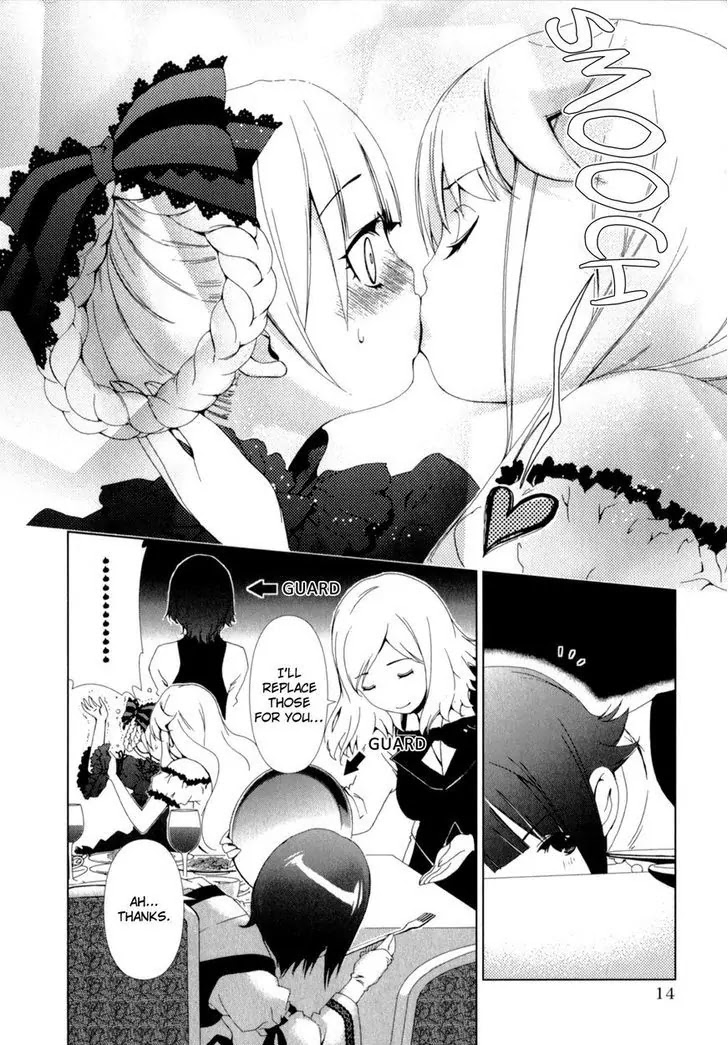 Yuricam - Yurika no Campus Life Chapter 10 page 14 - Chapter 10