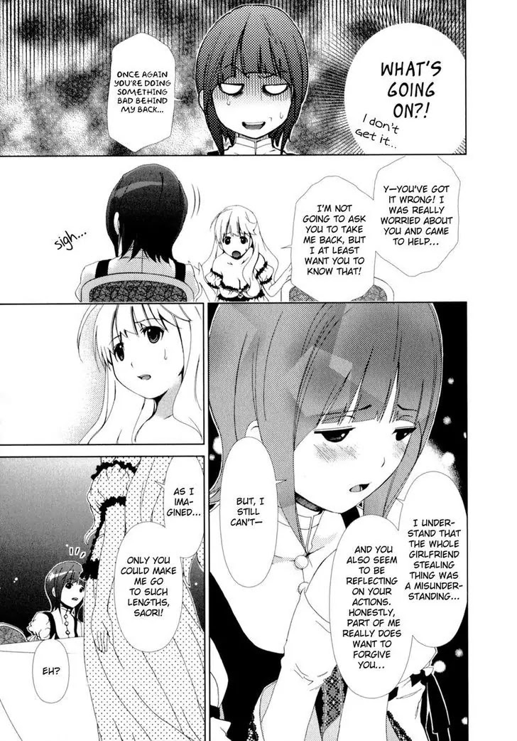 Yuricam - Yurika no Campus Life Chapter 10 page 21 - Chapter 10