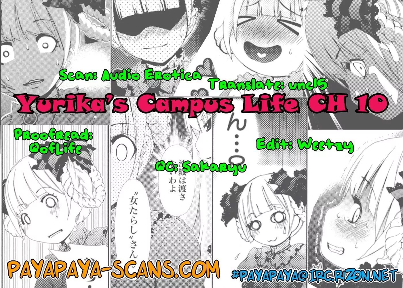 Yuricam - Yurika no Campus Life Chapter 10 page 31 - Chapter 10