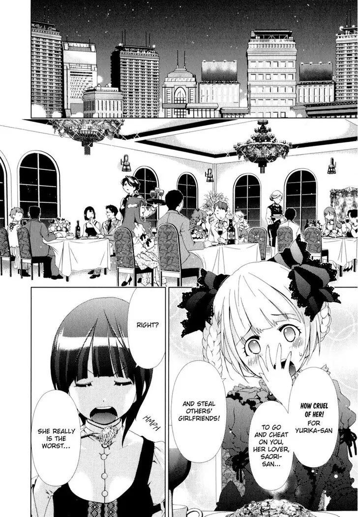 Yuricam - Yurika no Campus Life Chapter 10 page 4 - Chapter 10
