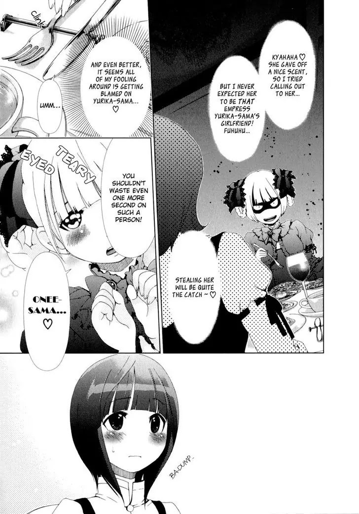 Yuricam - Yurika no Campus Life Chapter 10 page 5 - Chapter 10