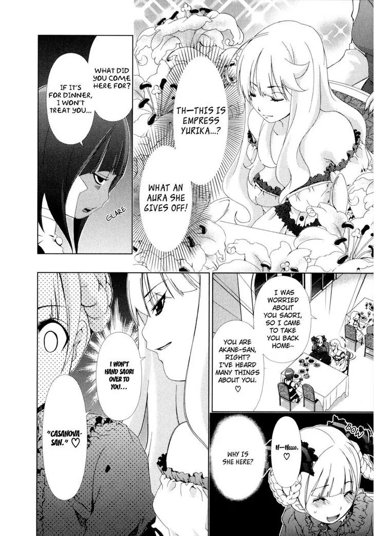 Yuricam - Yurika no Campus Life Chapter 10 page 8 - Chapter 10