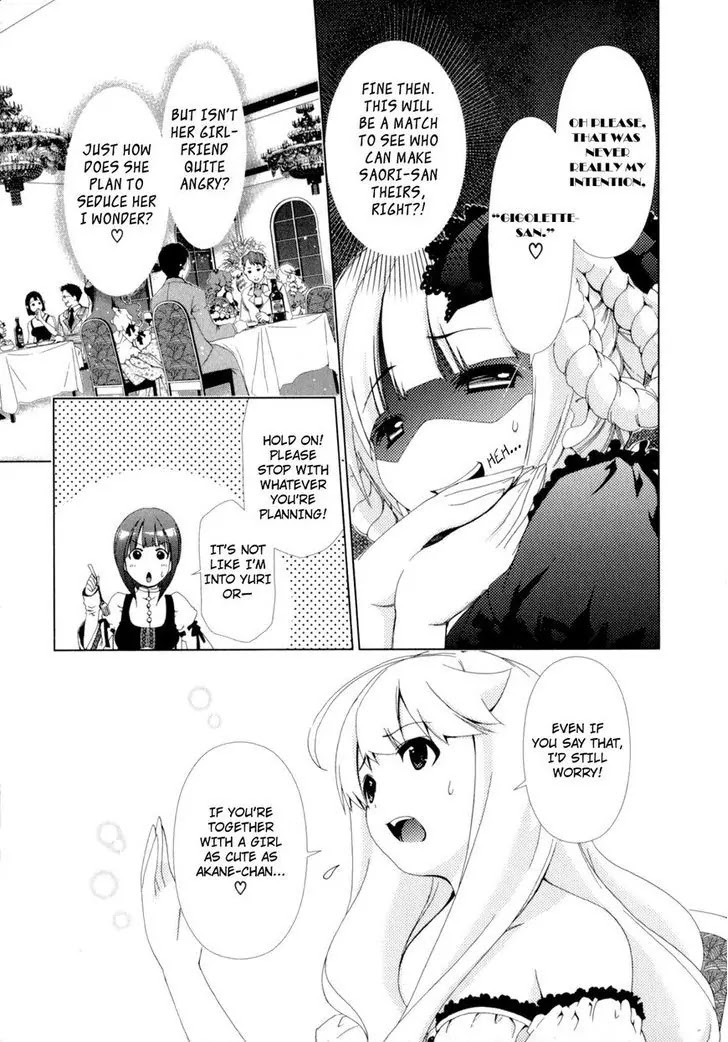 Yuricam - Yurika no Campus Life Chapter 10 page 9 - Chapter 10