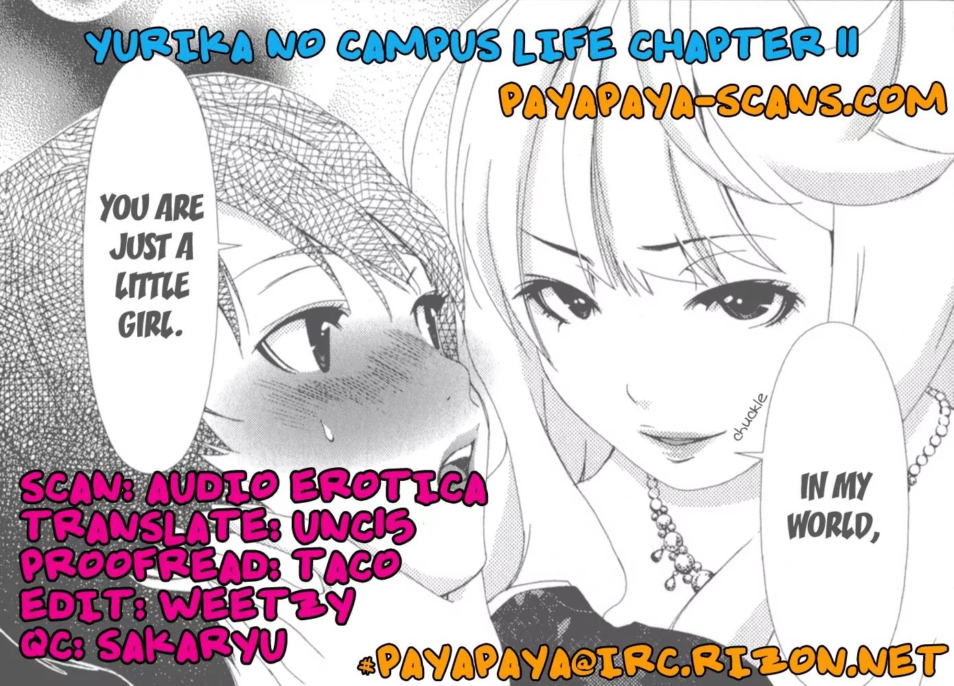 Yuricam - Yurika no Campus Life Chapter 11 page 1 - Chapter 11