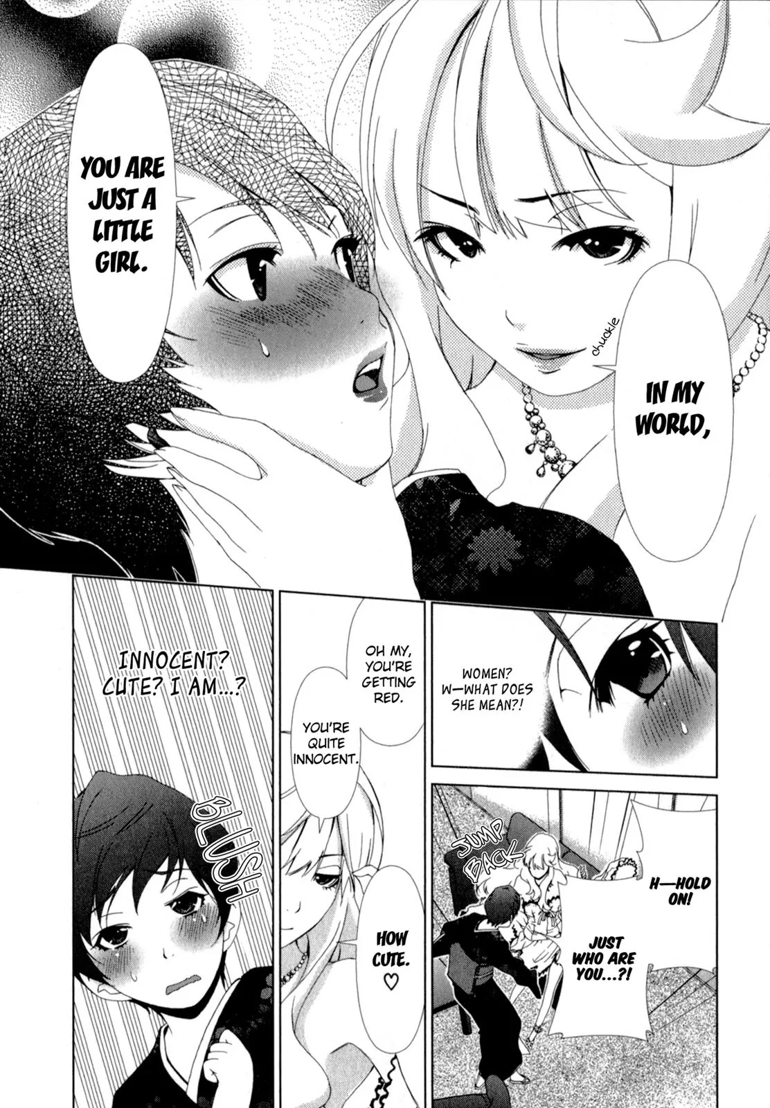 Yuricam - Yurika no Campus Life Chapter 11 page 17 - Chapter 11
