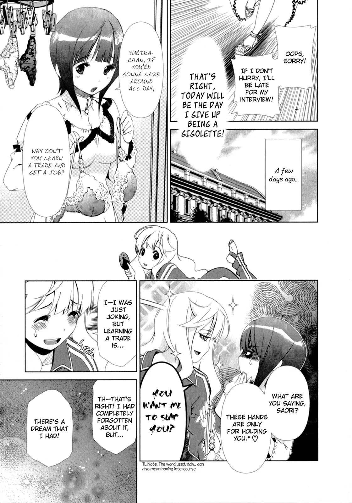 Yuricam - Yurika no Campus Life Chapter 11 page 6 - Chapter 11