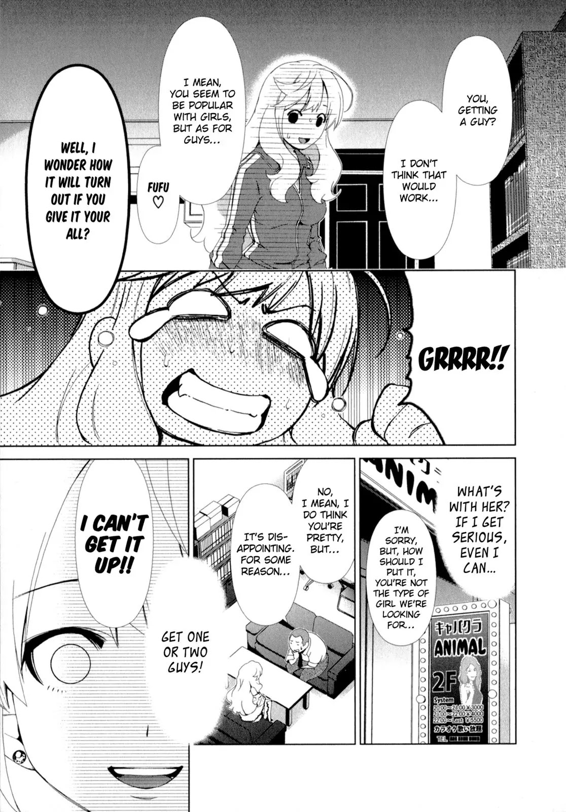 Yuricam - Yurika no Campus Life Chapter 11 page 8 - Chapter 11