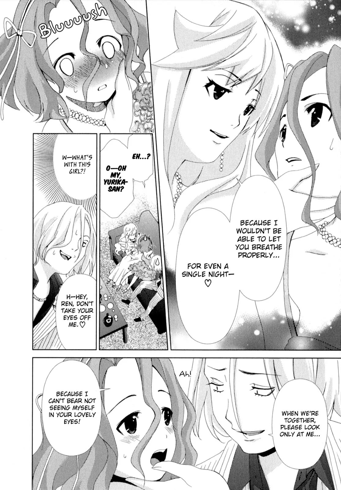Yuricam - Yurika no Campus Life Chapter 12 page 14 - Chapter 12
