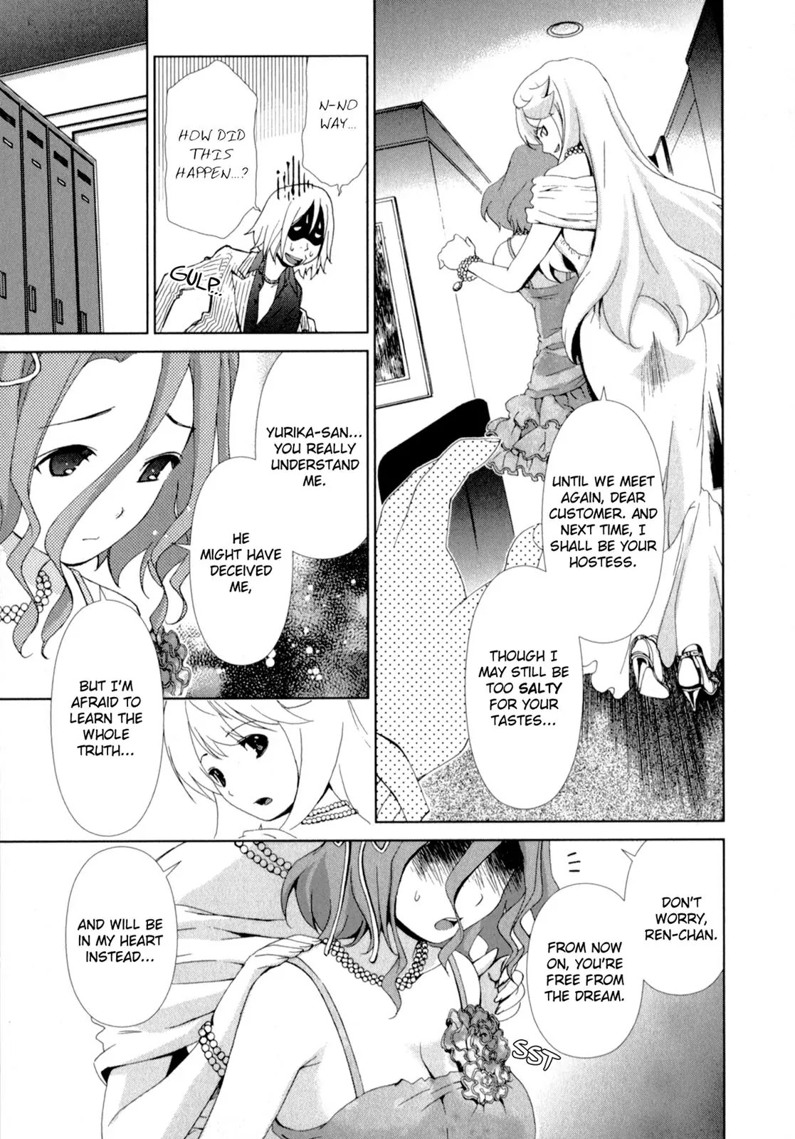 Yuricam - Yurika no Campus Life Chapter 12 page 19 - Chapter 12