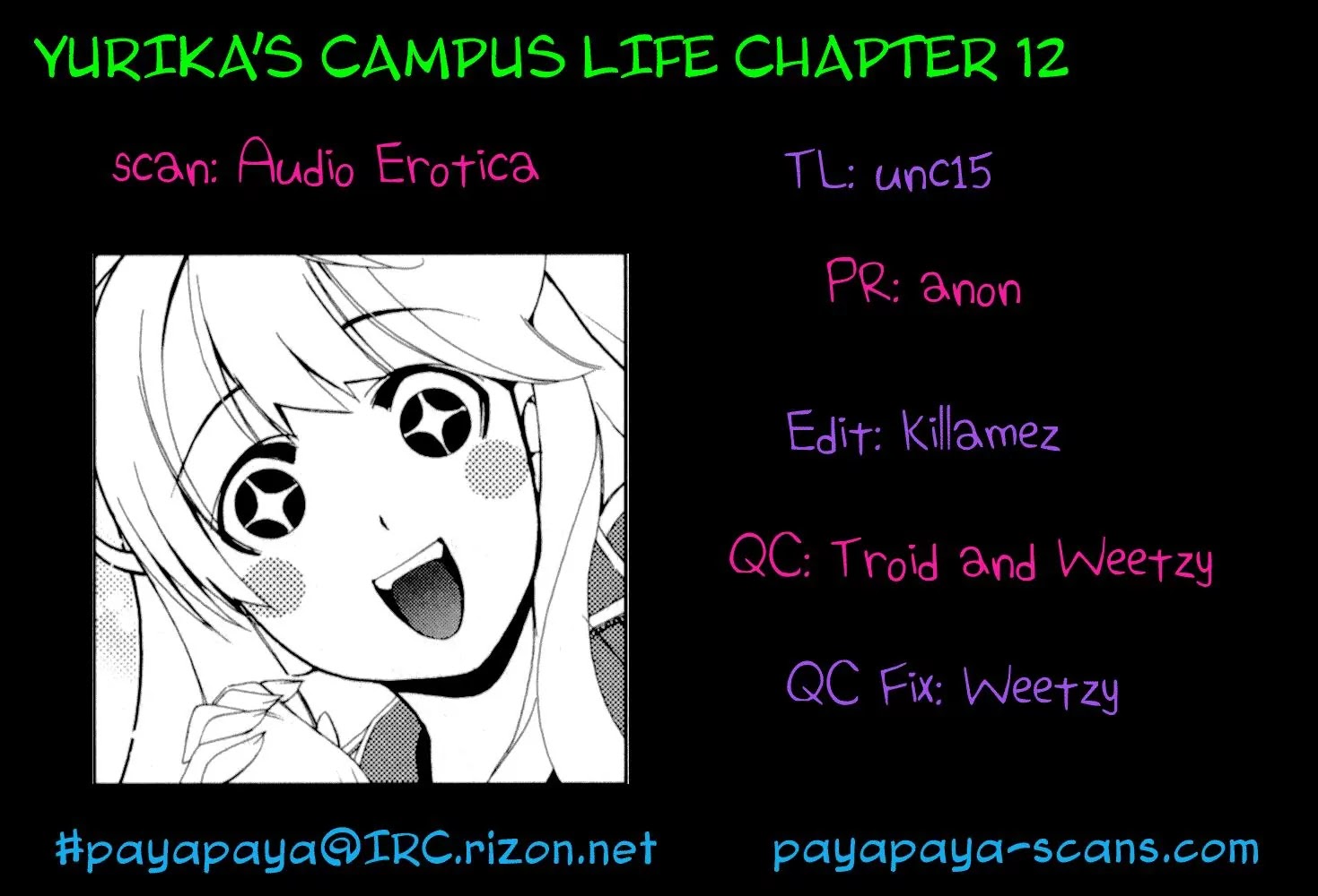 Yuricam - Yurika no Campus Life Chapter 12 page 23 - Chapter 12
